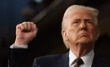El famoso botón rojo de Donald Trump en la Casa Blanca, ¿para qué sirve?