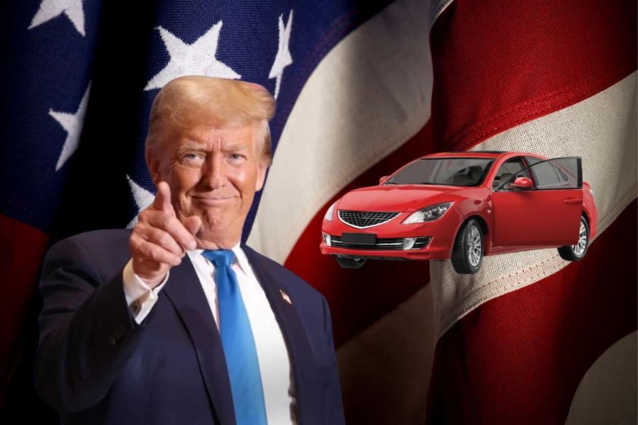 Donald Trump insiste en que solo quiere autos fabricados en EE.UU.