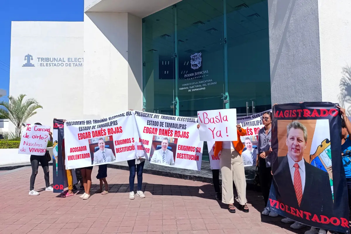 El exmagistrado enfrentará las graves acusaciones que lo persiguen desde 2024, incluyendo la denuncia de abuso sexual agravado, presentada en Nuevo Laredo, y otros señalamientos de acoso sexual y laboral. Foto: Redes sociales