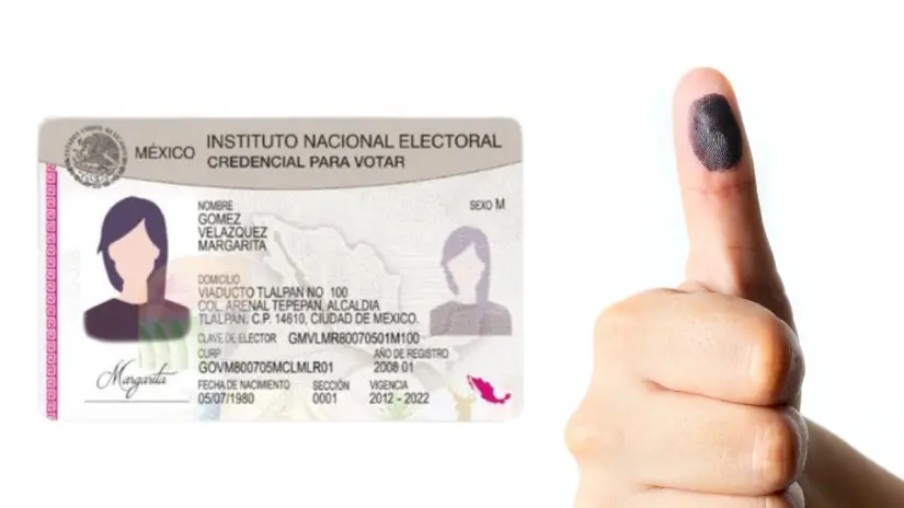 La credencial del INE es la llave para acceder a las urnas y para hacer oír tu voz en los asuntos públicos. Foto: Redes Sociales