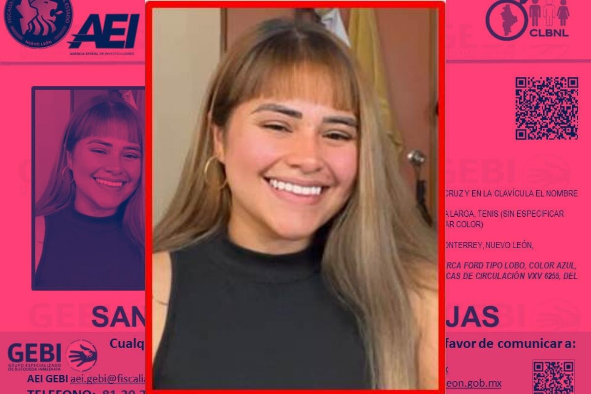 Buscan a Sandra Rodríguez, joven méxico-estadounidense desaparecida en Nuevo León. Foto: Canva