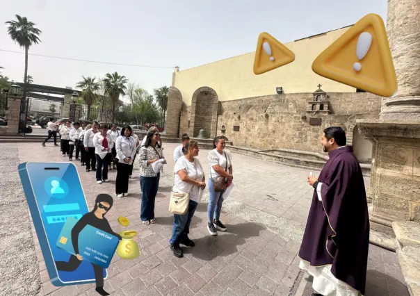 Hackean celulares de sacerdotes en Saltillo, estafadores piden hasta 14 mil pesos