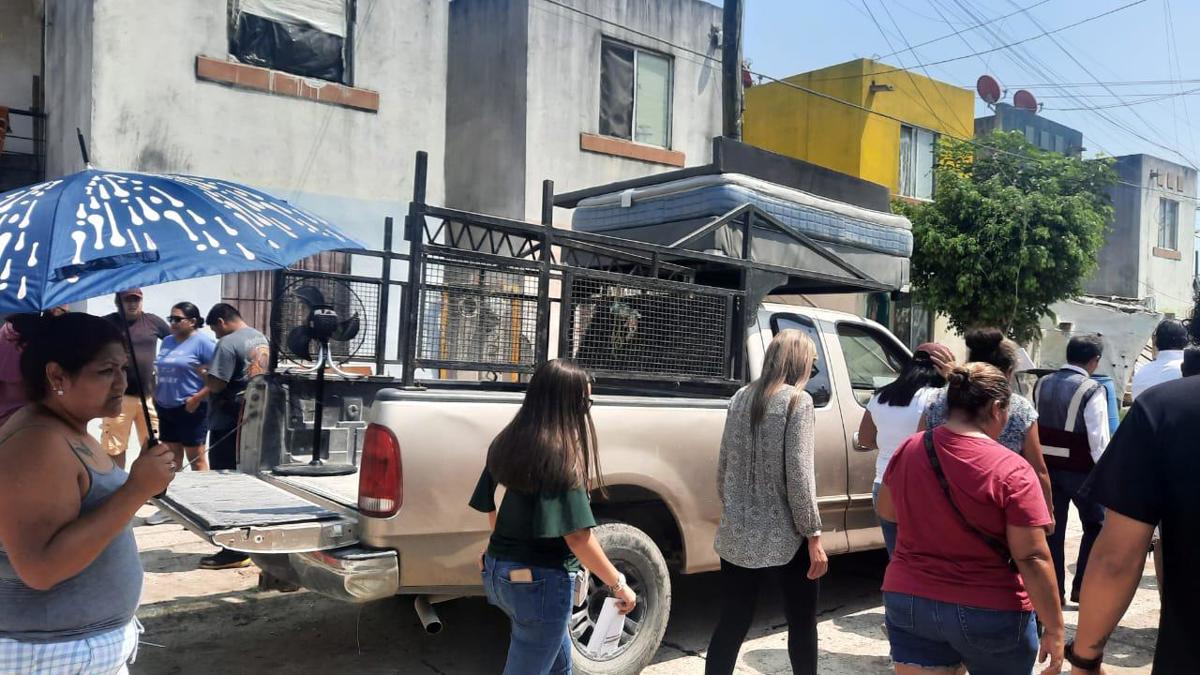 Marco Antonio Rodríguez, uno de los afectados, informó que la noche del miércoles los residentes de la zona afectada realizaron un plantón en la zona. Foto: Redes sociales 