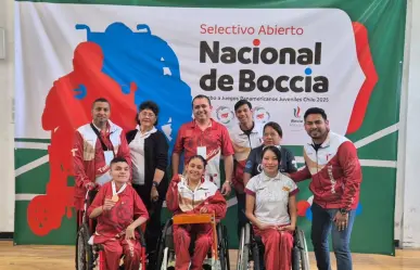 Tamaulipecas brillan en Boccia Juvenil y van por Santiago 2025
