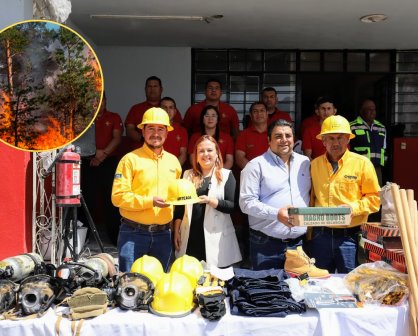 Arranca Arteaga operativo de Prevención y Combate de Incendios 2025