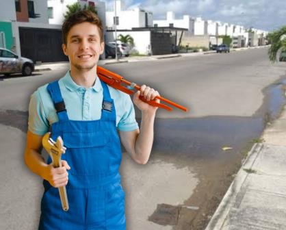 ¿Qué hacer en caso de las fugas de agua en Yucatán?