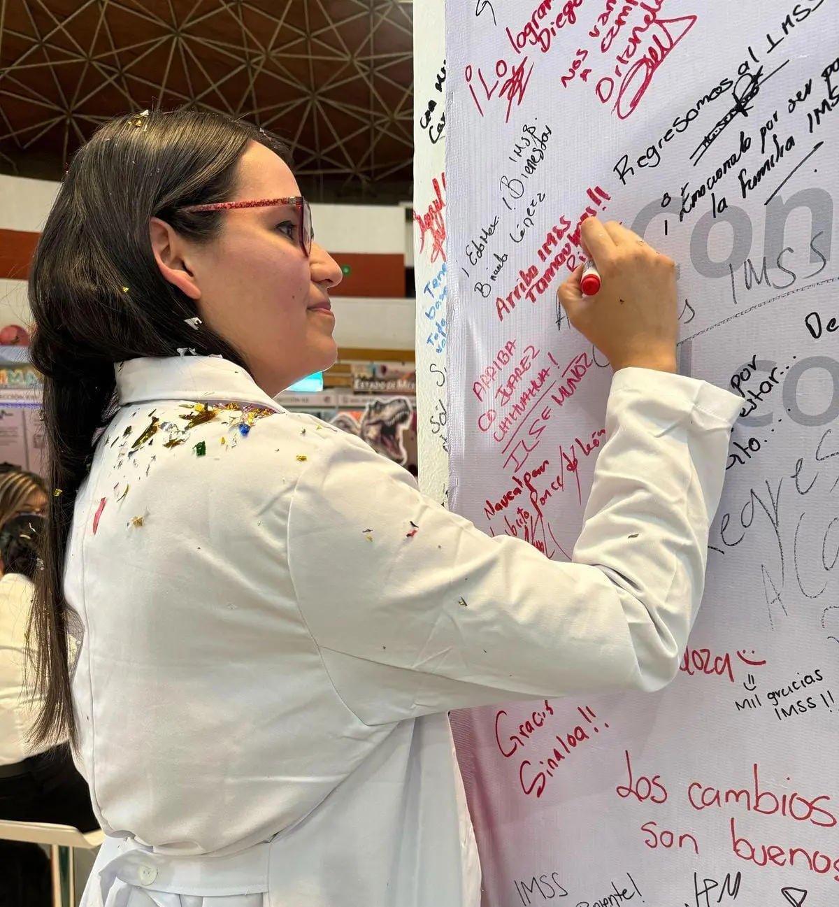 imagen recuadro El IMSS Tamaulipas dio a conocer esta semana que 249 médicos especialistas comenzarán labores en la institución. Foto: Redes sociales