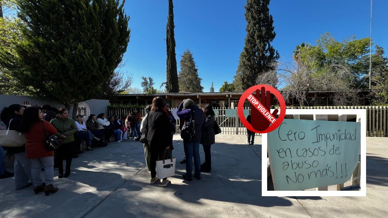 Esta es la sanción correspondiente según los delitos que se les acusa a los maestros de la Secundaria 19 | Fotos: Alejandro Ávila