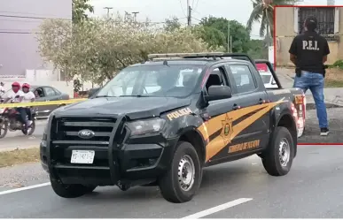 Aparatoso choque en Juan Pablo II protagonizado por patrulla de la PEI