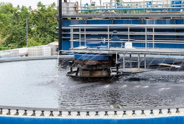 Las obras de toma de agua para abastecimiento público son infraestructuras diseñadas para extraer agua de diversas fuentes, ya sea subterráneas (pozos) o superficiales (ríos, presas o manantiales). Foto: Freepik