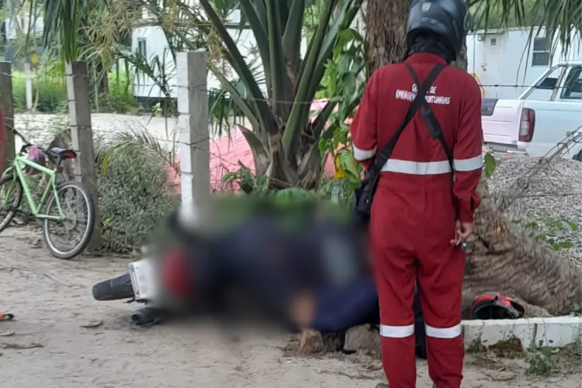 Policía de Paraíso en Tabasco. 