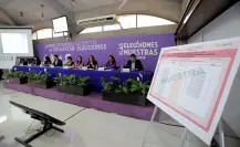 Elección judicial CDMX: así serán las boletas