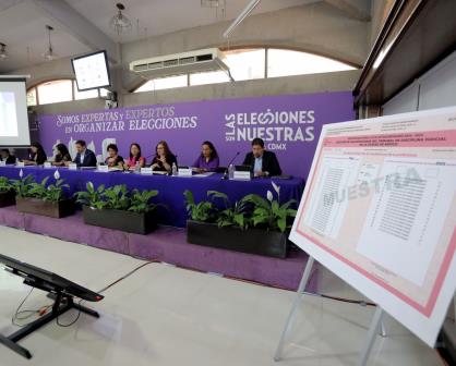 Elección judicial CDMX: así serán las boletas