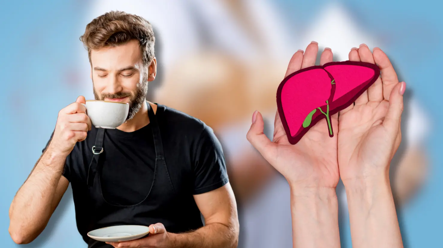 ¿Beber café protege el hígado de los daños del alcohol, según la ciencia? Foto: Canva.