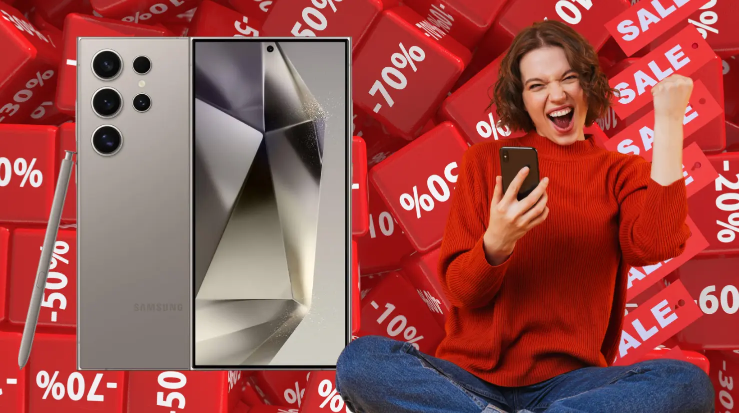 Liverpool tiene el Samsung S24 con casi el 30% de descuento. Foto: Canva | Samsung.