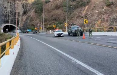 Supercarretera Durango - Mazatlán: localizan 4 cadáveres en uno de sus túneles