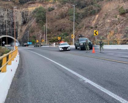 Supercarretera Durango - Mazatlán: localizan 4 cadáveres en uno de sus túneles