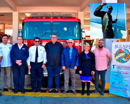 Realizarán en Los Cabos Torneo de pesca a beneficio del Cuerpo de Bomberos