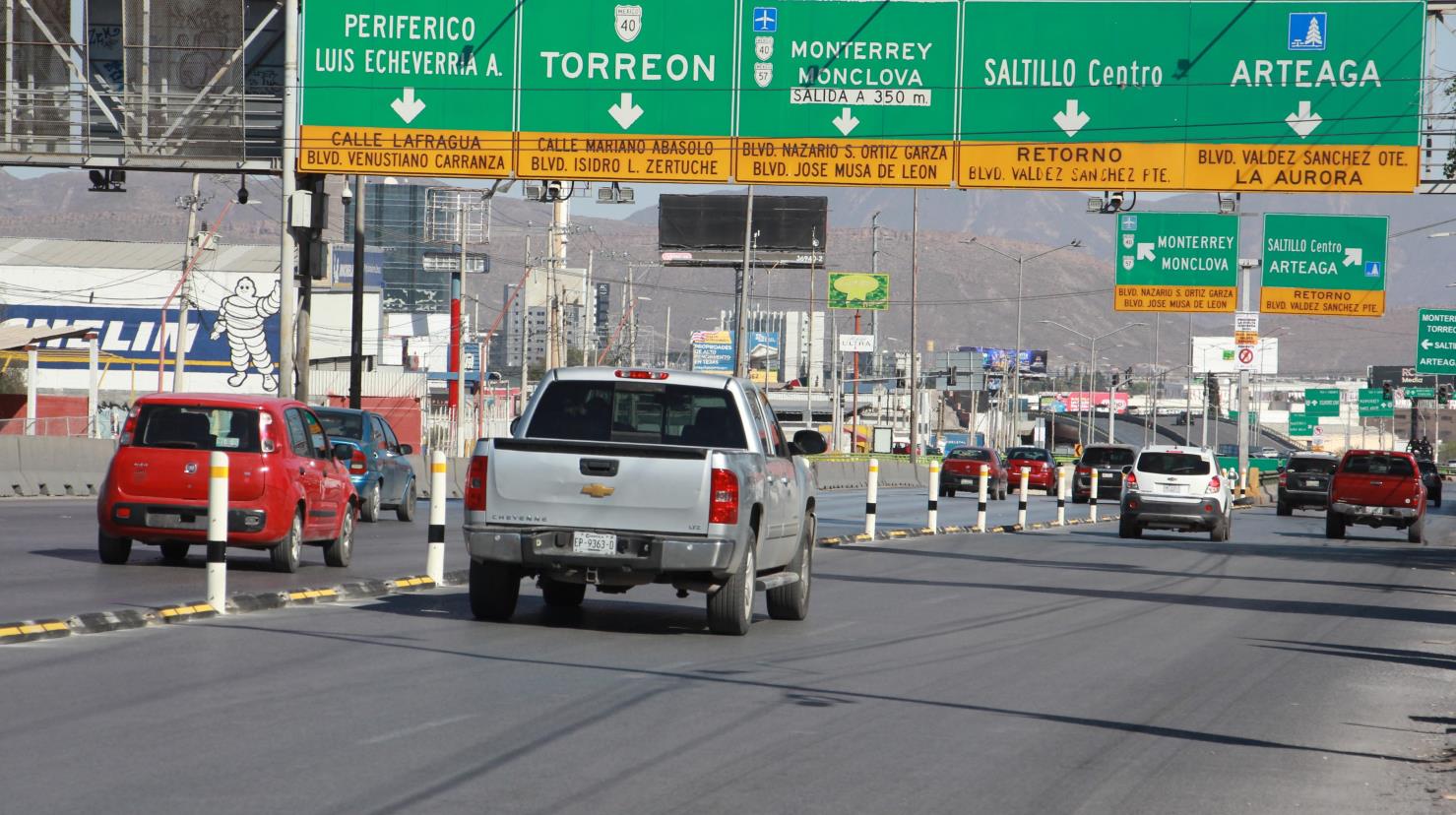 La diputada Beatriz Fraustro propuso implementar el Hoy no circula en Saltillo. (Fotografía: Leslie Delgado)