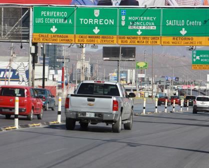 Tráfico en Saltillo: ¿Se aplicará el Hoy No Circula para mejorar la calidad del aire?