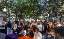 Alumnos responden a señalamientos: aseguran no tener vínculos con ex líderes de la FEUD