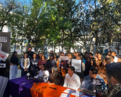 Alumnos responden a señalamientos: aseguran no tener vínculos con ex líderes de la FEUD