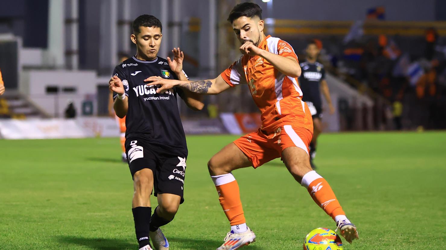 En un juego cardiaco, los Venados FC lograron sacar el empate de último minuto a los Correcaminos en Tamaulipas.- Fuente Venados FC Yucatán