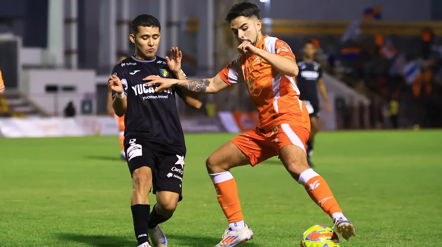 En un juego cardiaco, los Venados FC lograron sacar el empate de último minuto a los Correcaminos en Tamaulipas.- Fuente Venados FC Yucatán