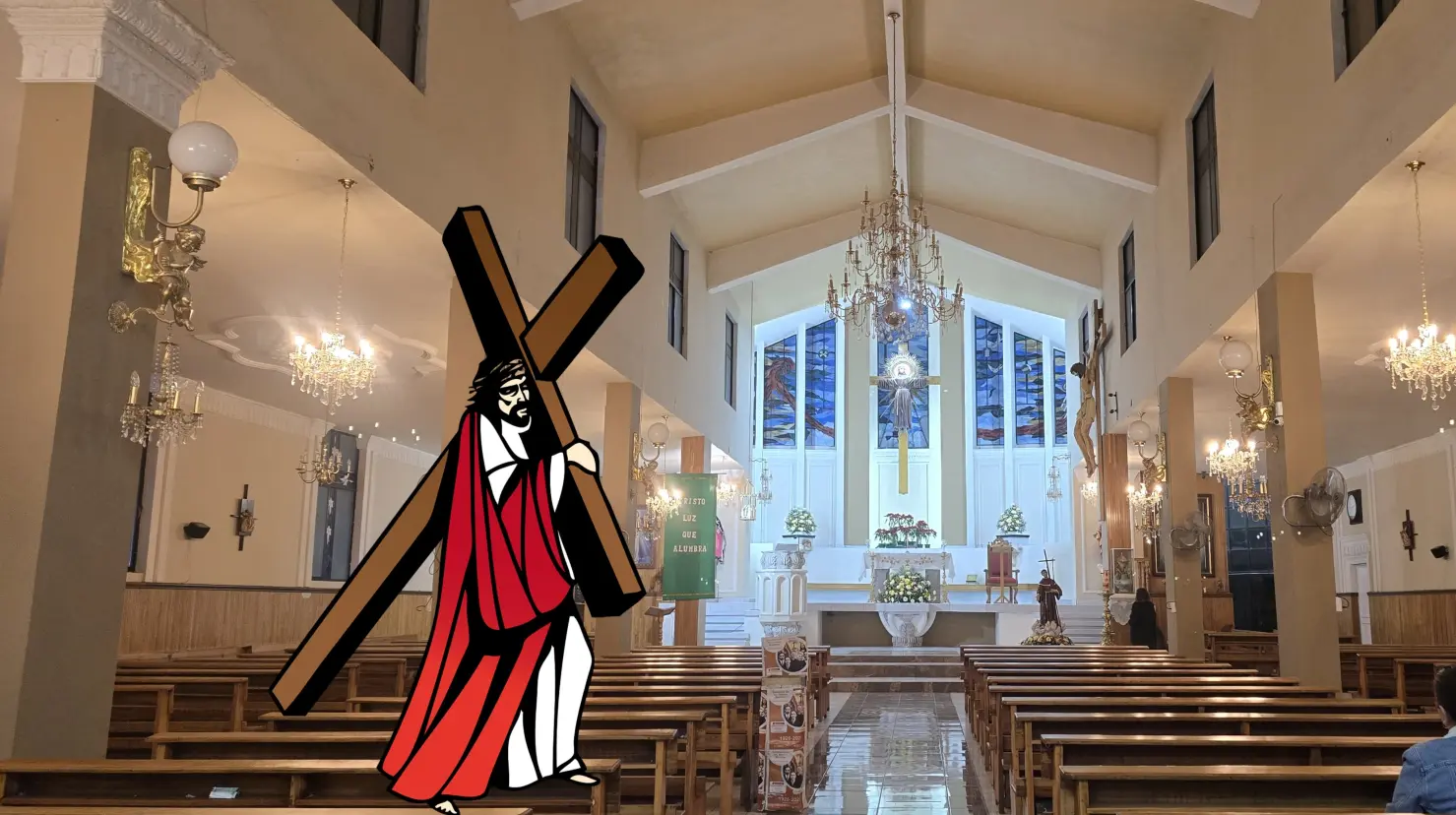 Foto: Gerardo Lares / Pixabay | En estos municipios de Durango tendrán los viacrucis de Semana Santa más representativos.