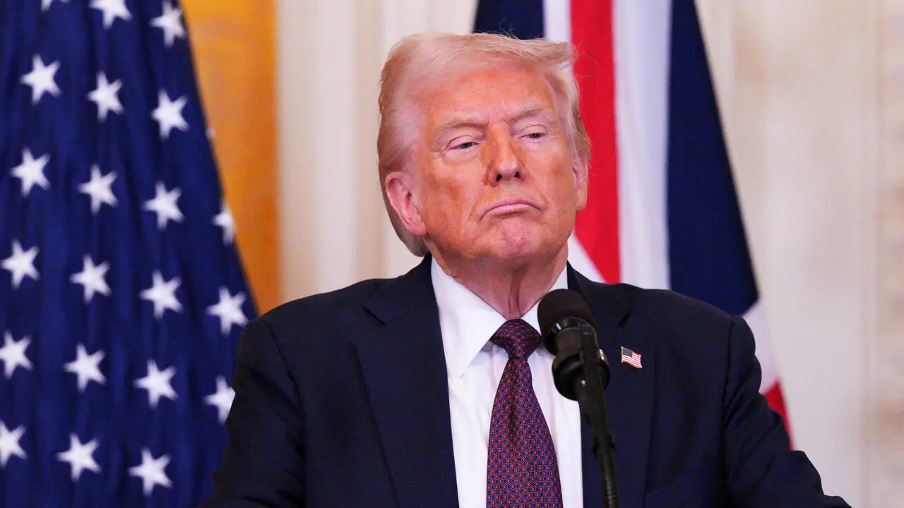 Donald Trump anuncia cierre del Departamento de Educación de Estados Unidos. Foto: Reuters