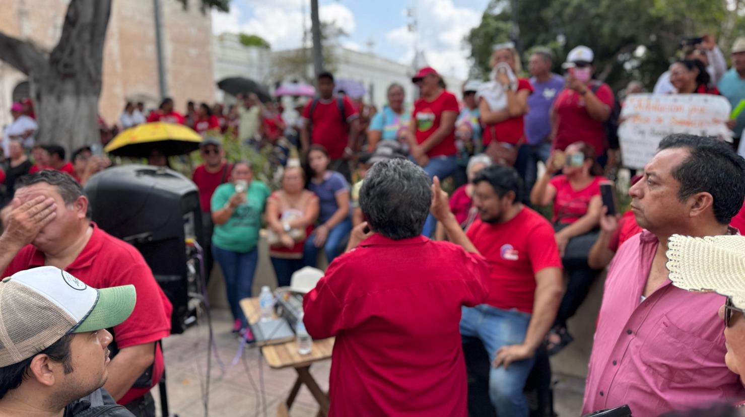 ¿Qué sucedió durante la manifestación?. Foto: Irving Gil