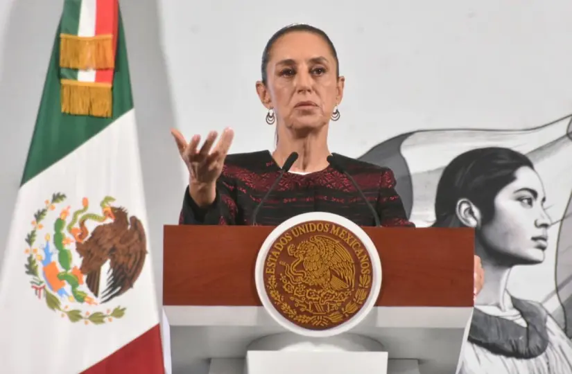 Claudia Sheinbaum. Foto: Enrique Pérez Huerta