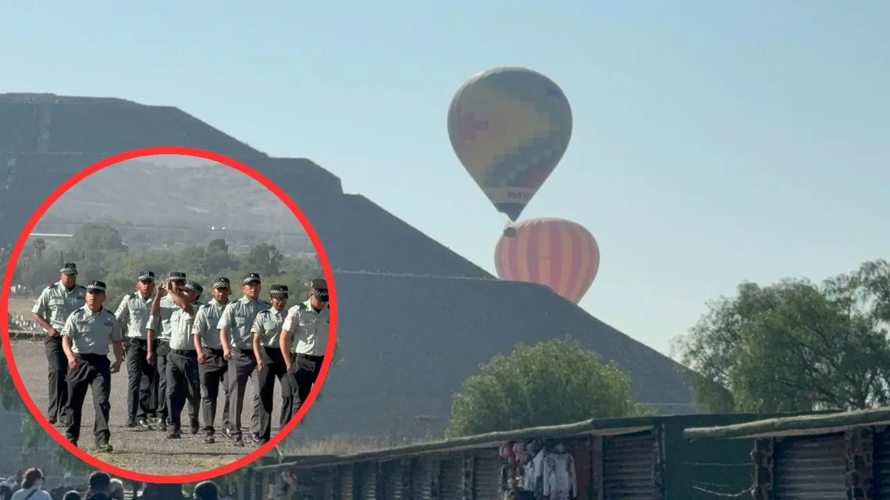 Teotihuacán recibe a miles de turistas en busca de energía espiritual. Foto: POSTA