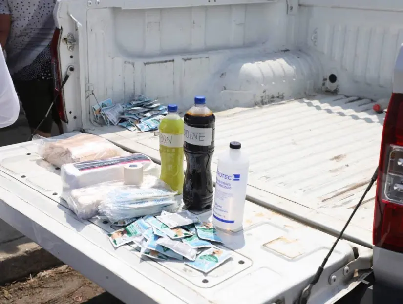 El fuerte olor a hidrocarburo ha provocado mareos, dolores de cabeza e infecciones en la garganta. Foto: Redes Sociales
