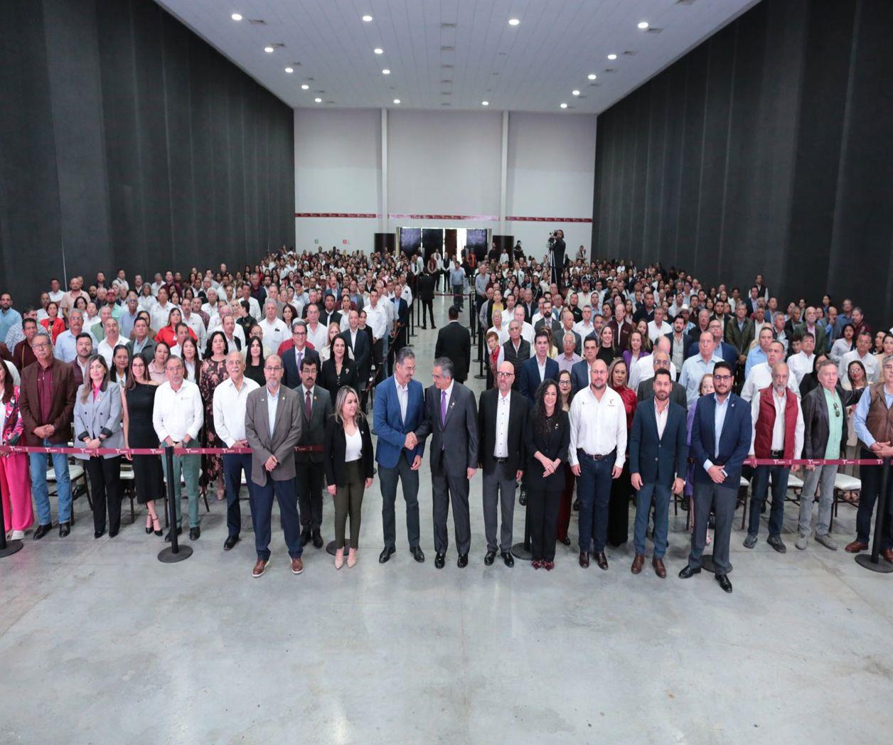 Durante la inauguración del Tercer Foro Estatal del Agua 2025, destacó que el recurso no puede seguir viéndose como negocio, sino como un derecho humano prioritario. Foto: Gobierno del Estado