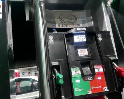 Gasolina Edomex: así amanecen los precios del combustible en la región