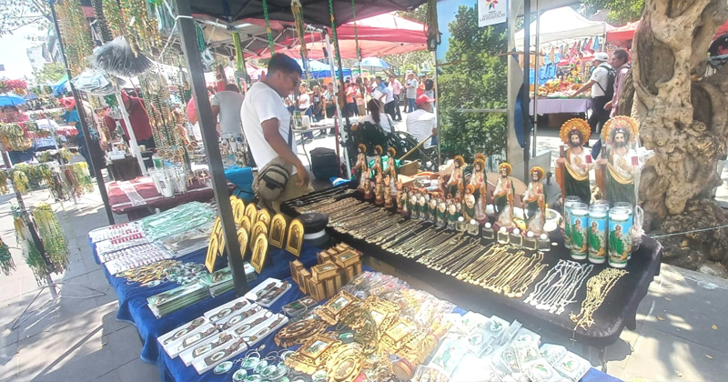 Ventas de San Judas Tadeo. Foto: Redes Sociales