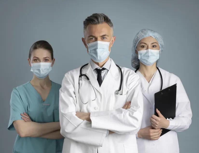 Doctores especialistas. Foto: Freepik