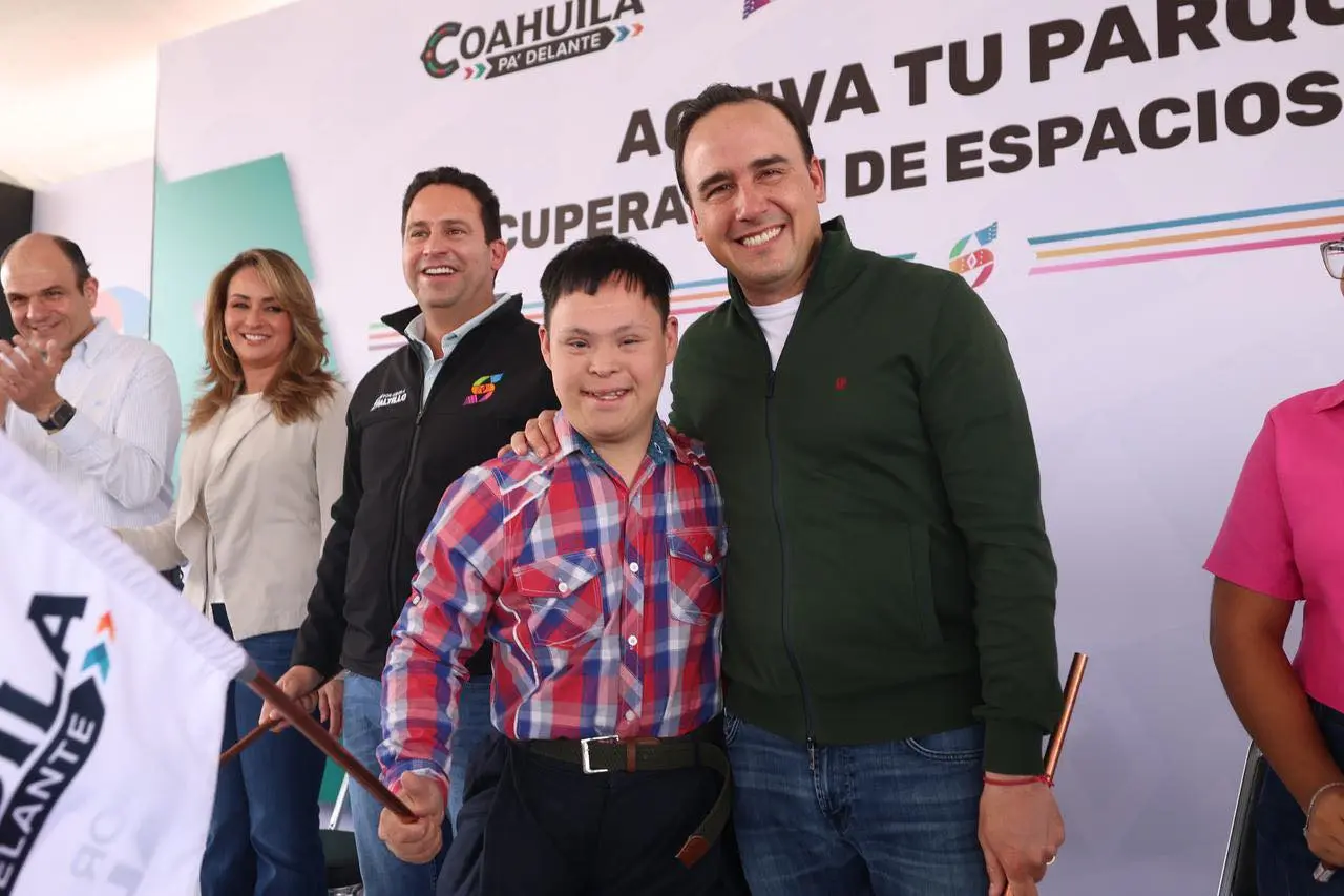 Manolo Jiménez en el programa Activa tu parque. Foto de Manolo Jiménez.