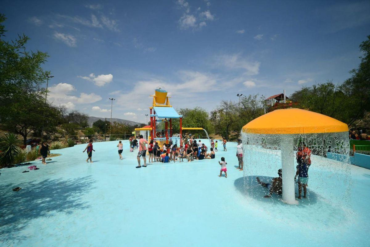 Parques Acuáticos Monterrey Foto: Gobierno de Monterrey