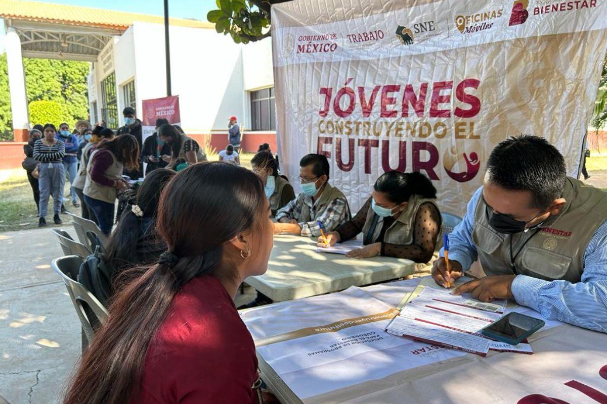 Proceso de Inscripción Foto: Programas para el Bienestar