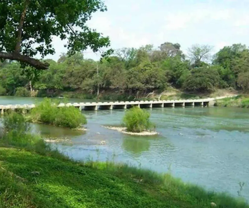 Río Guayalejo-Tamesí. Foto: Redes Sociales