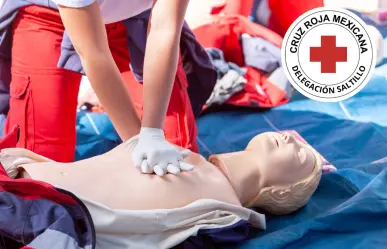 Cruz Roja Saltillo convoca a curso de Primer Respondiente este 29 de marzo