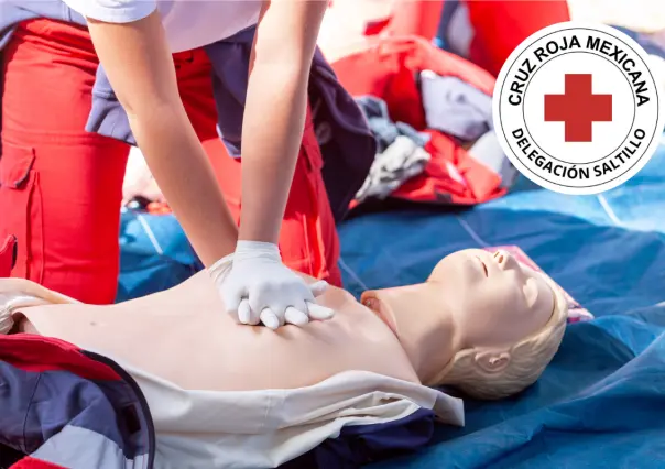 Cruz Roja Saltillo convoca a curso de Primer Respondiente este 29 de marzo