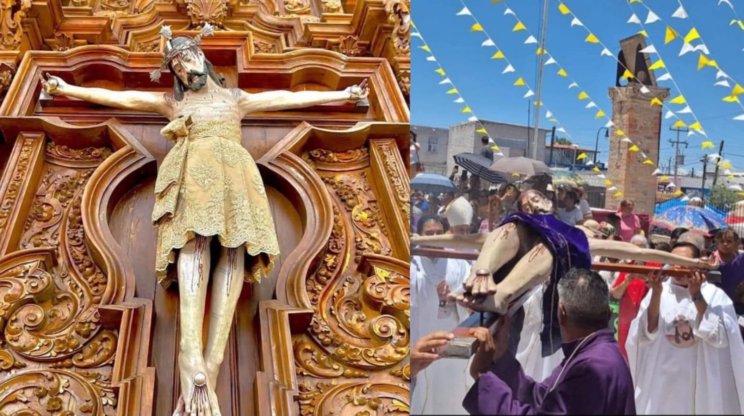 Foto: Facebook/ Santo Señor de Mapimí | Por estas razones visitar Cuencamé en esta Semana Santa 2025, es una gran opción para realizar turismo religioso.