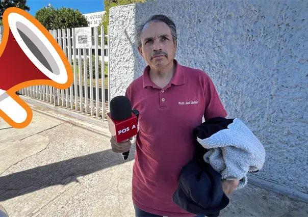 Maestro de Durango denuncia presunto adeudo de más de 3 años de salario por parte de la SEED