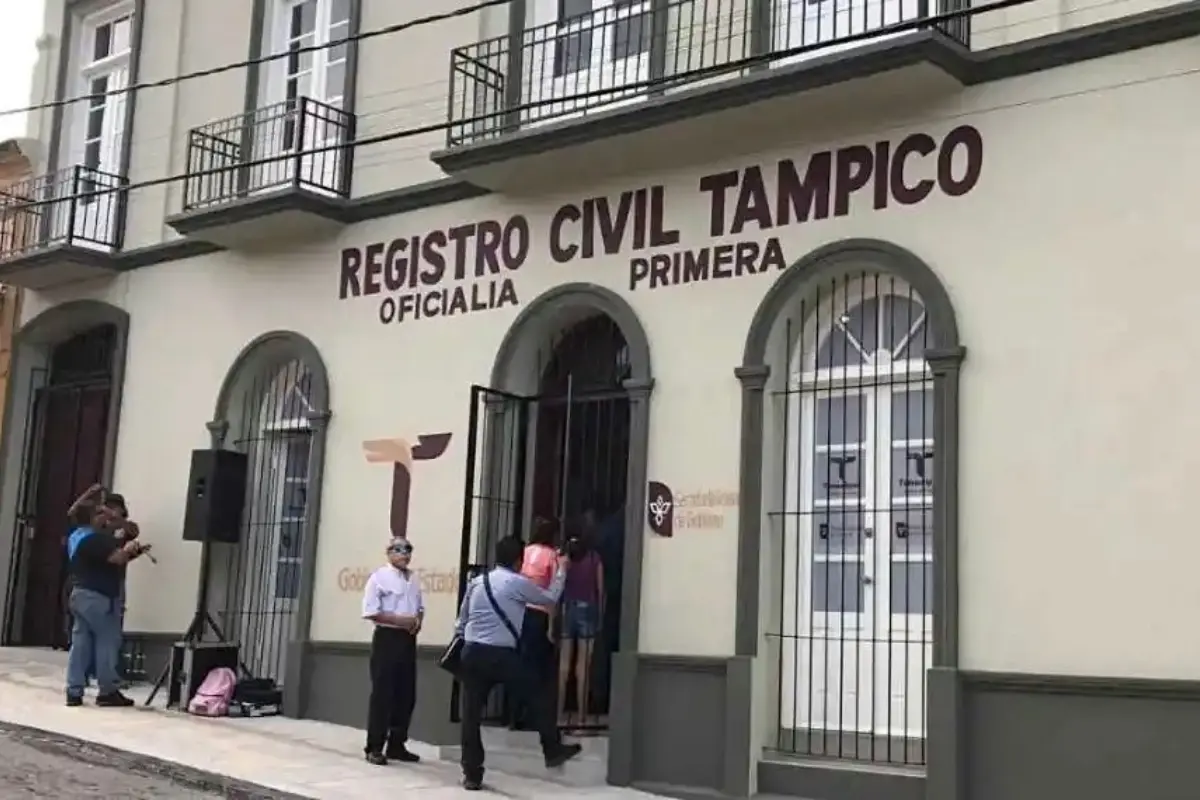 Se ha instalado un cajero automático que permite a los ciudadanos imprimir actas de nacimiento de manera rápida y eficiente. Foto: Redes Sociales