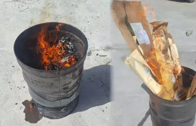 Realiza FGR mini destrucción de droga en Durango