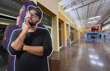 El centro comercial más solitario de Monterrey 