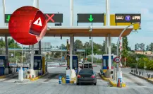 Alertan por fraudes en casetas de cobro que entran y salen a CDMX